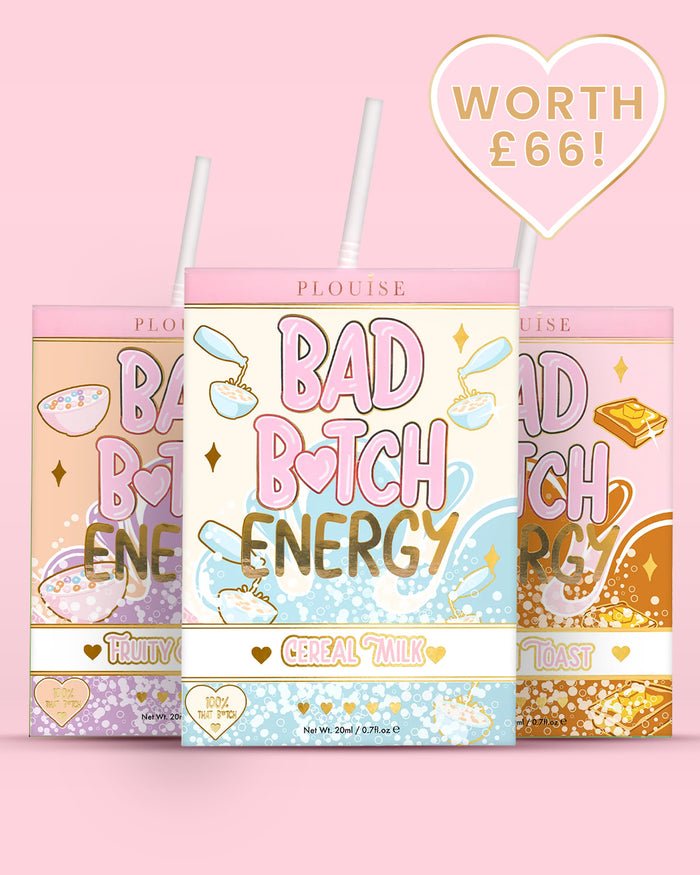 Trio pour les lèvres énergétiques Bad Bitch