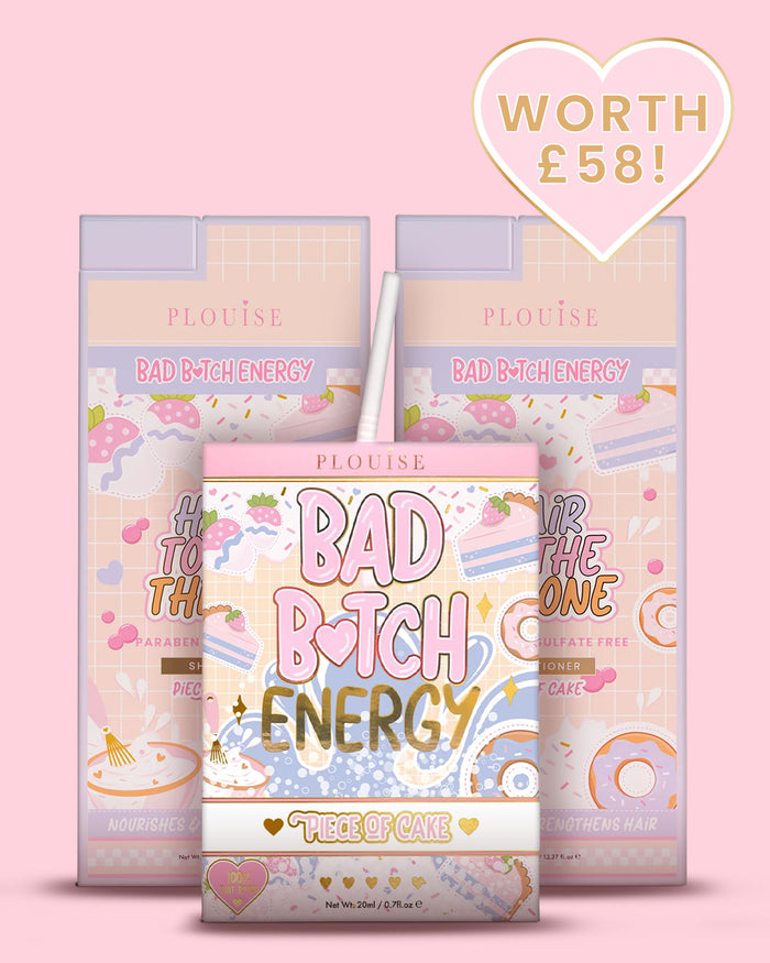 Ensemble énergie et soins capillaires Soft Girl Bad Bitch
