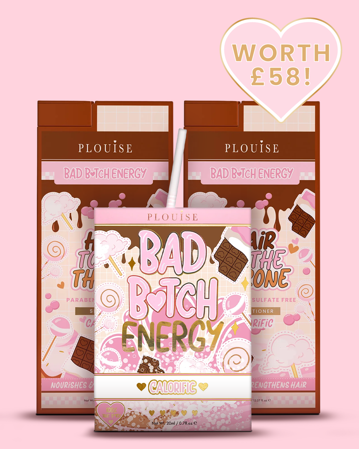 Ensemble énergie et soins capillaires Soft Girl Bad Bitch