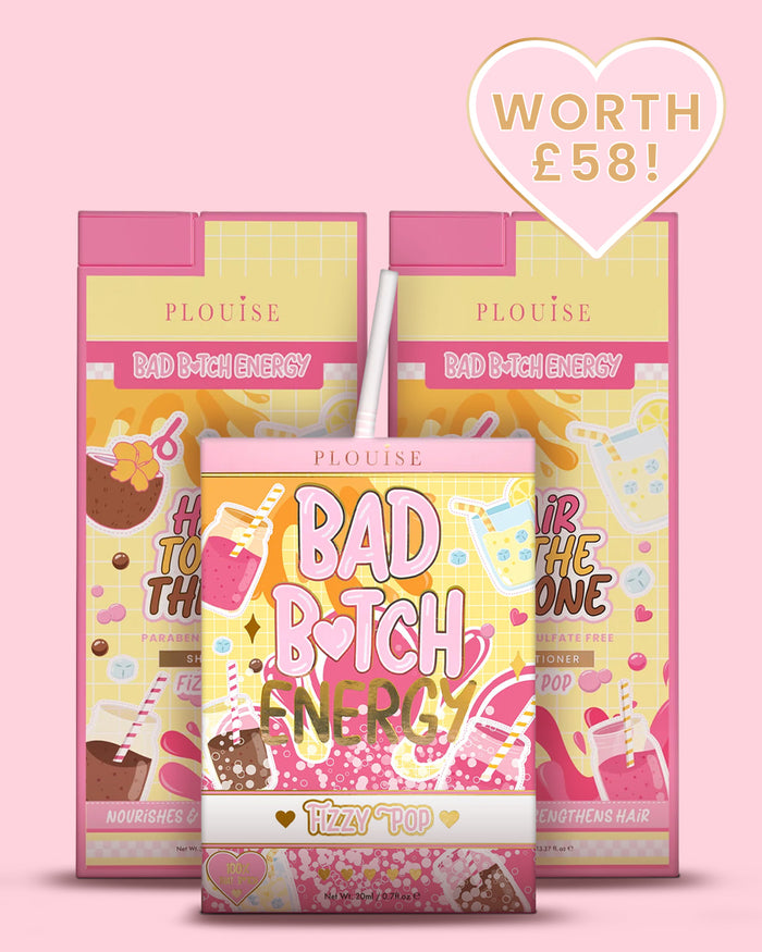 Ensemble énergie et soins capillaires Soft Girl Bad Bitch