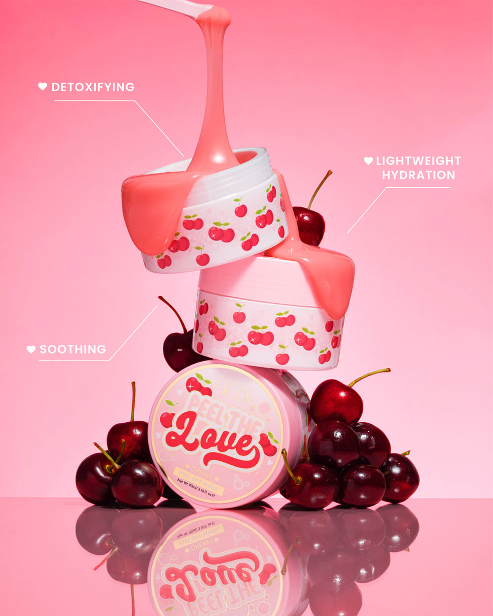 Masque pour le visage Peel The Love