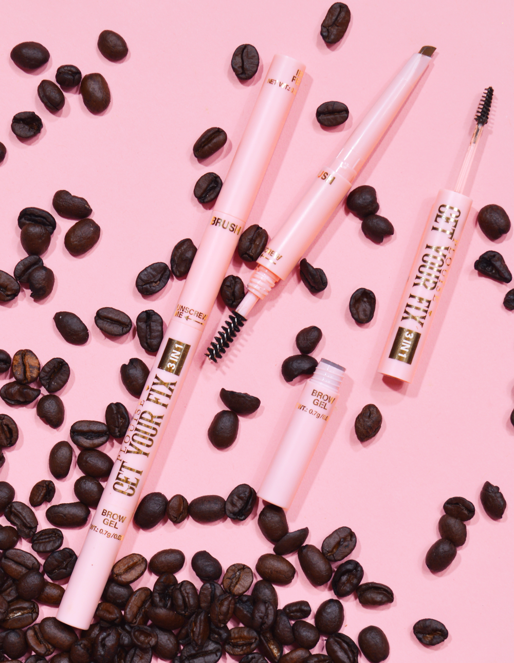 Crayon et gel à sourcils 3 en 1 Get Your Fix