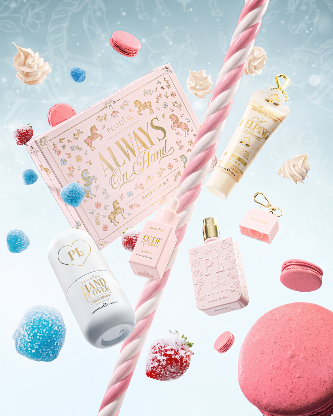 Coffret cadeau de soins des mains toujours à portée de main