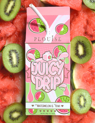 P. Louise Juicy Drip Lip Scrub and Lip Mask Duo