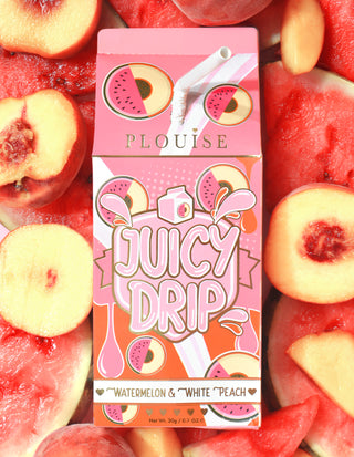 P. Louise Juicy Drip Lip Scrub and Lip Mask Duo