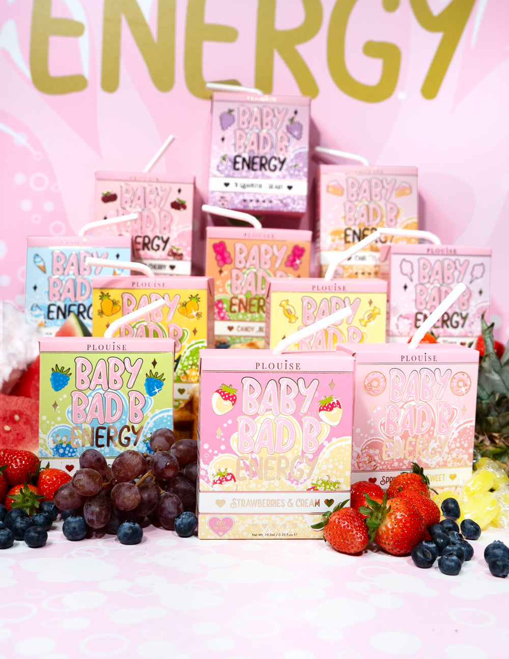 Mini duo pour les lèvres Baby Bad B Energy