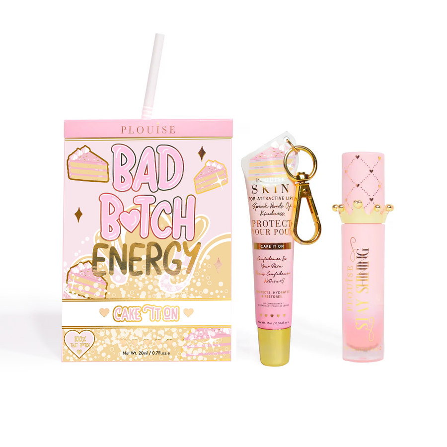 Duo de lèvres énergétiques Bad Bitch