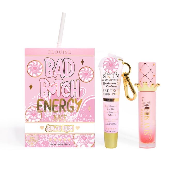 Duo revitalisant et huile pour les lèvres Bad Bitch Energy