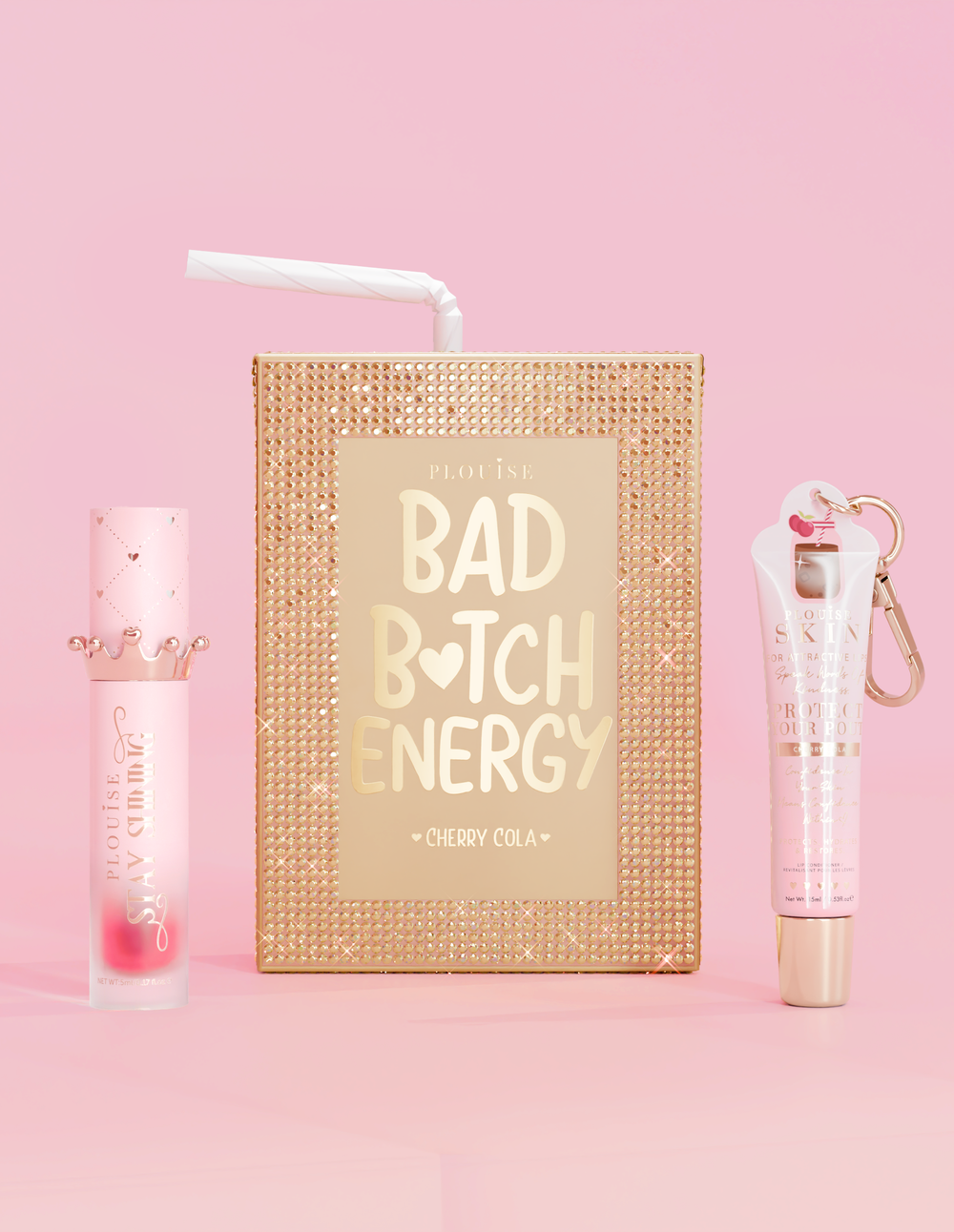 Duo de lèvres énergétiques Crystal Bad Bitch