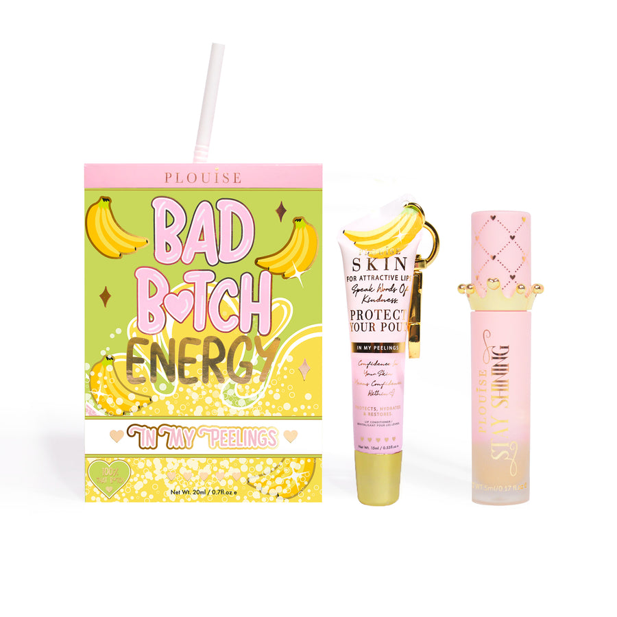 Duo de lèvres énergétiques Bad Bitch