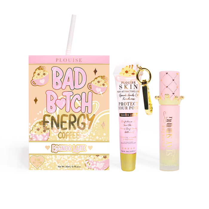 Duo revitalisant et huile pour les lèvres Bad Bitch Energy