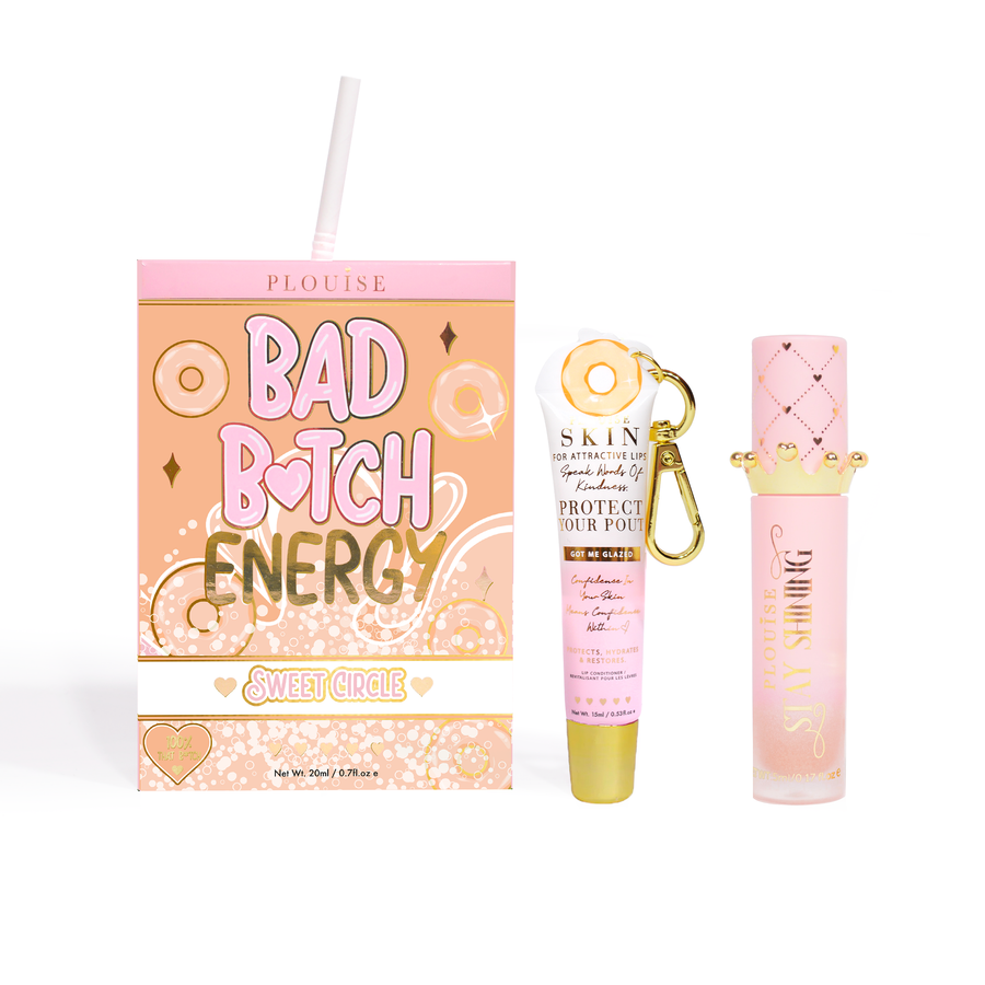 Duo de lèvres énergétiques Bad Bitch