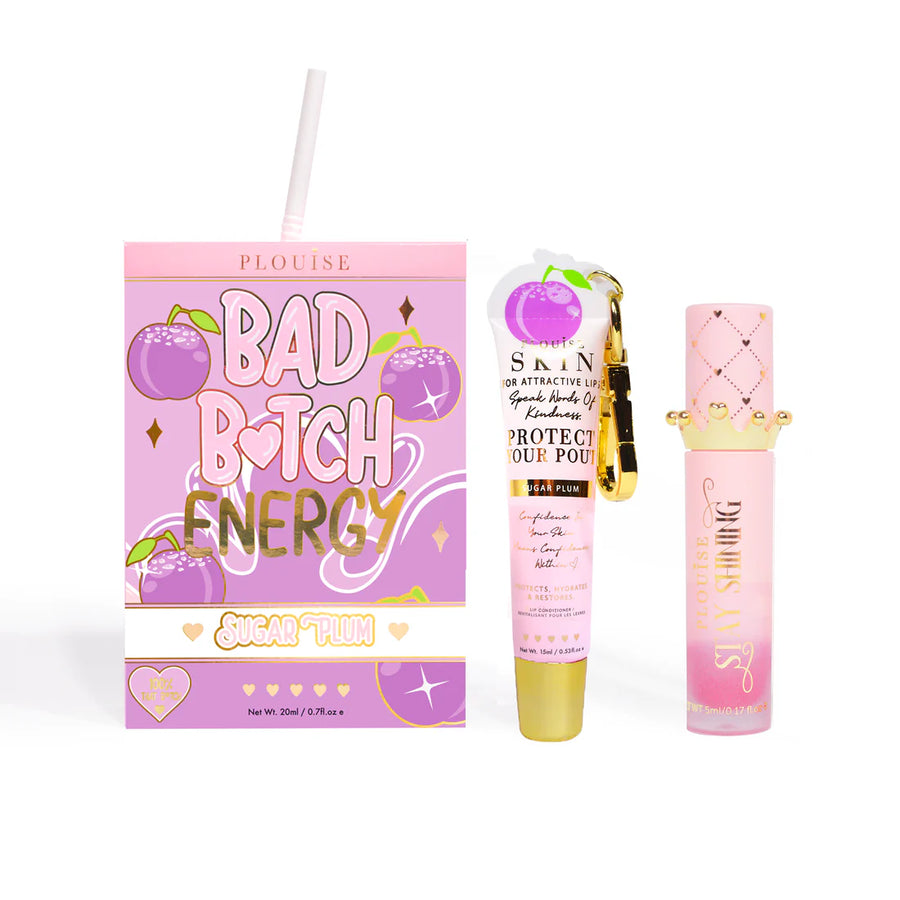 Duo de lèvres énergétiques Bad Bitch