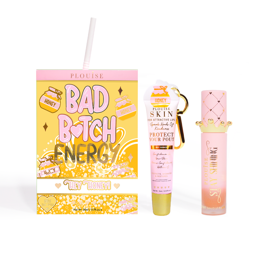 Duo de lèvres énergétiques Bad Bitch