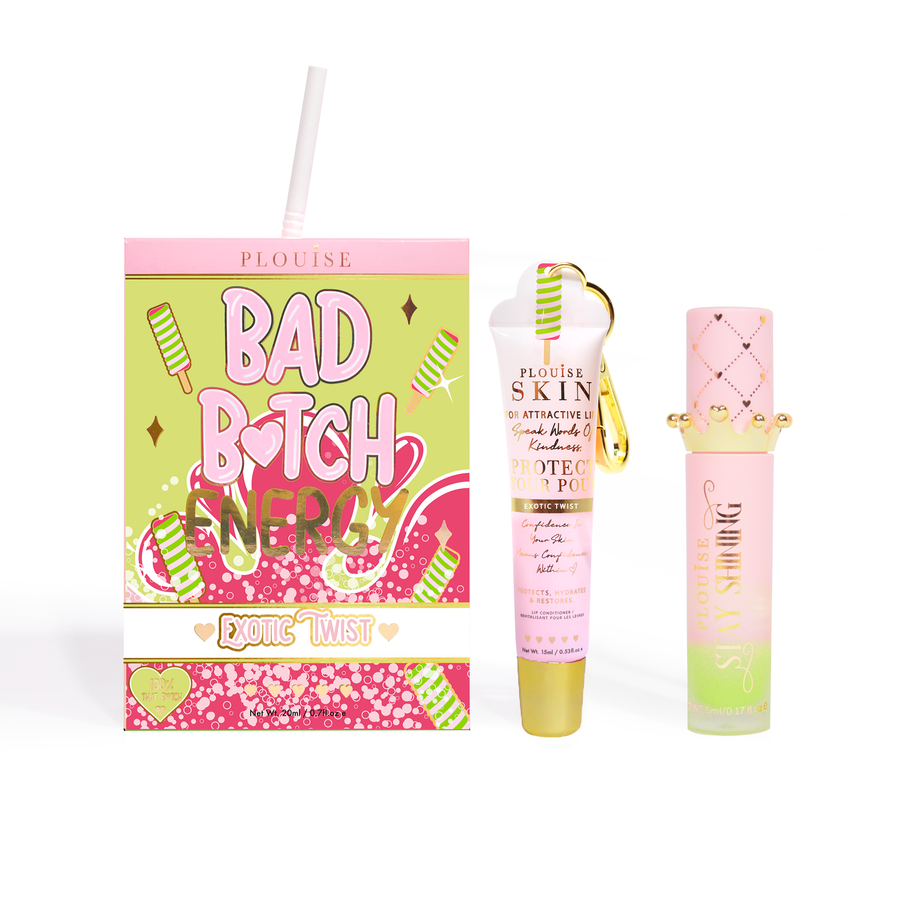 Duo de lèvres énergétiques Bad Bitch