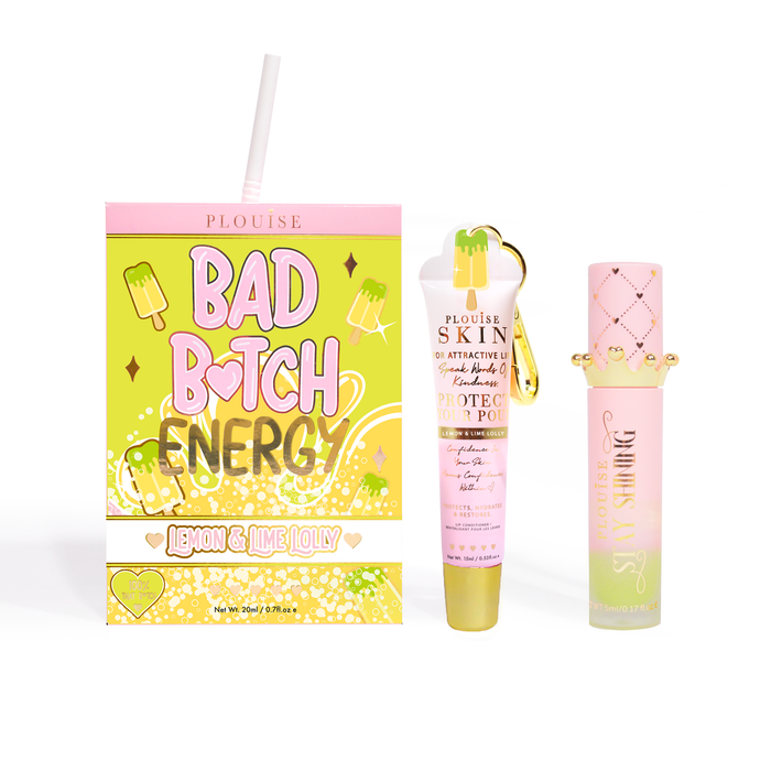 Duo revitalisant et huile pour les lèvres Bad Bitch Energy