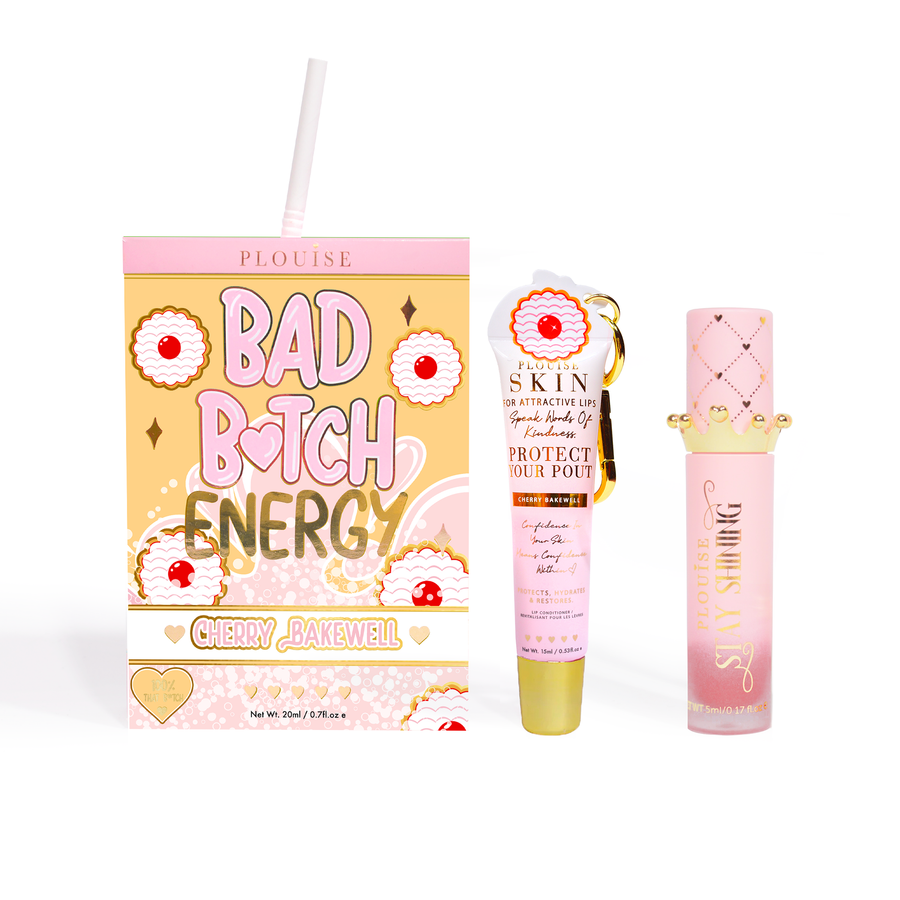 Duo de lèvres énergétiques Bad Bitch