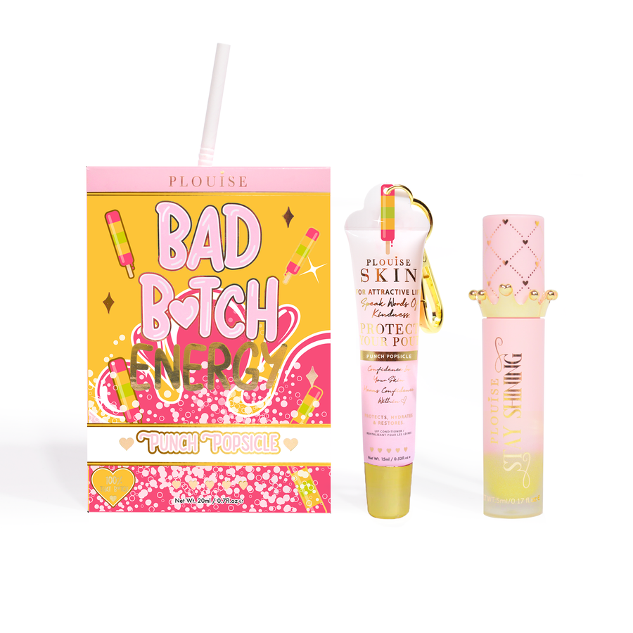 Duo de lèvres énergétiques Bad Bitch