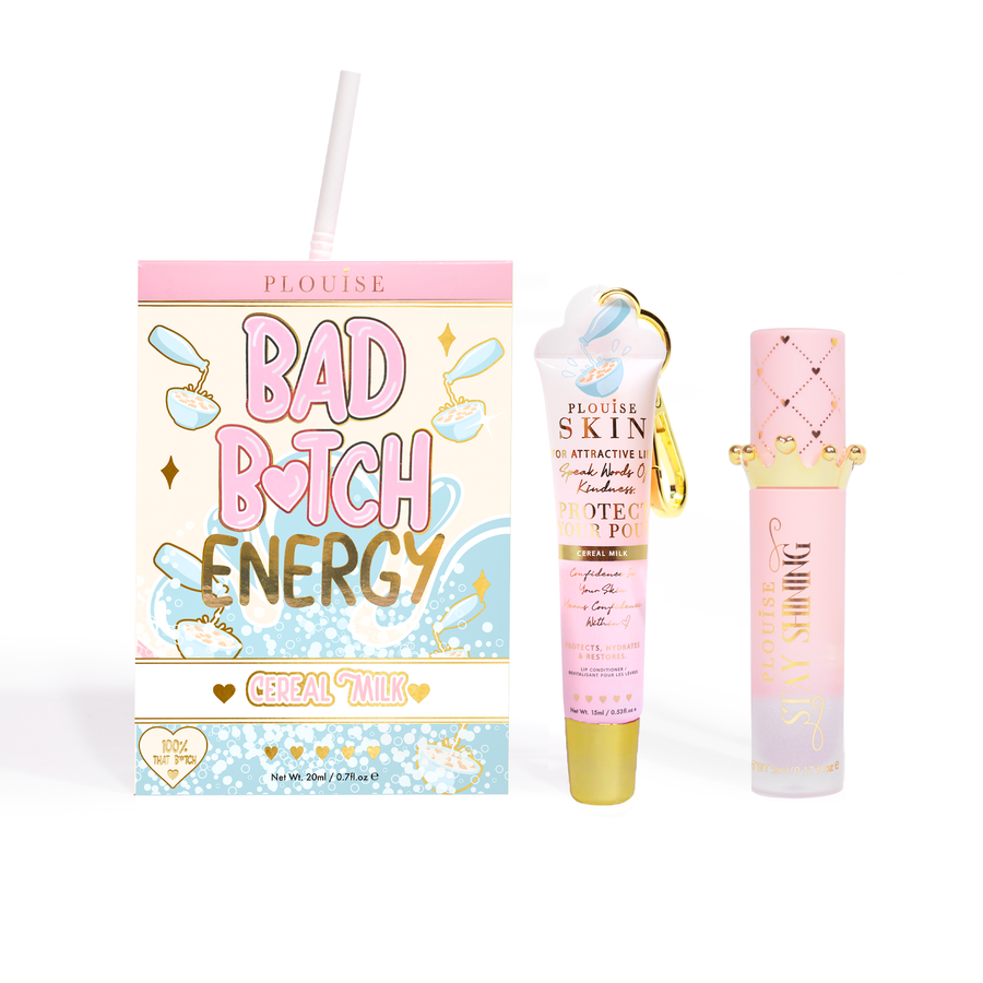 Duo de lèvres énergétiques Bad Bitch