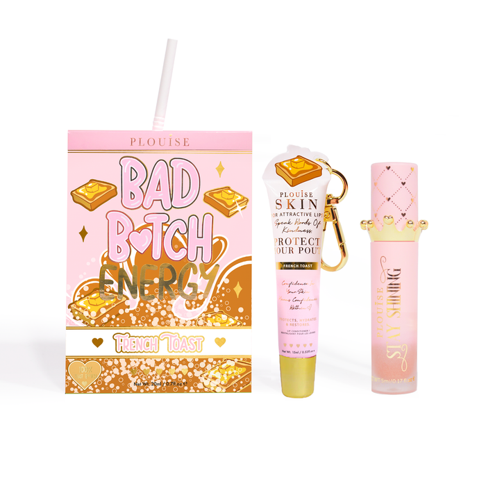 Duo revitalisant et huile pour les lèvres Bad Bitch Energy