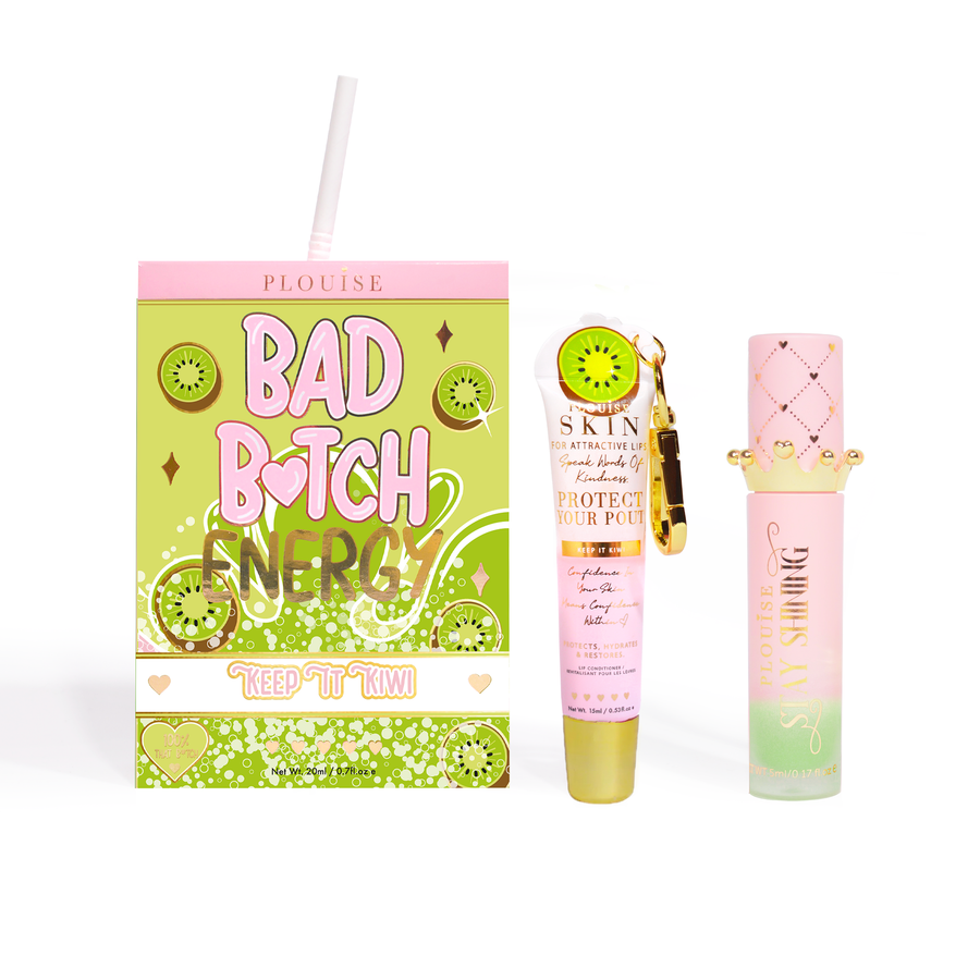Duo de lèvres énergétiques Bad Bitch