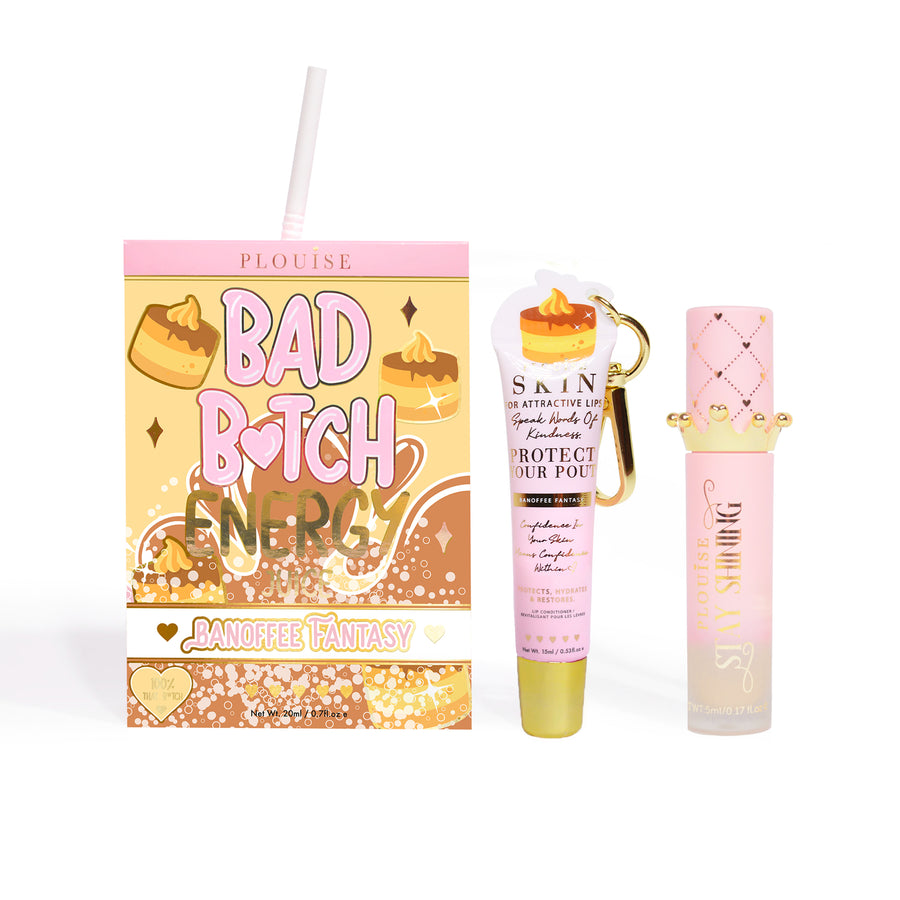 Duo de lèvres énergétiques Bad Bitch