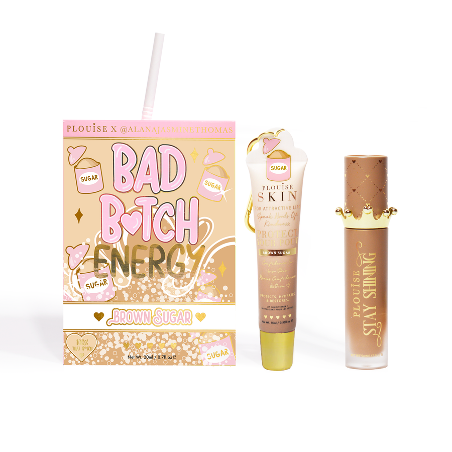 Duo de lèvres énergétiques Bad Bitch