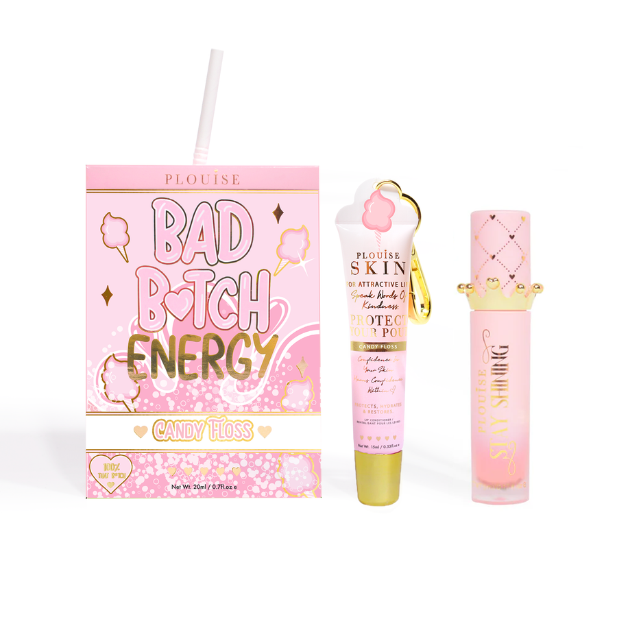 Duo de lèvres énergétiques Bad Bitch