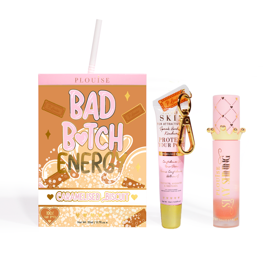 Duo de lèvres énergétiques Bad Bitch
