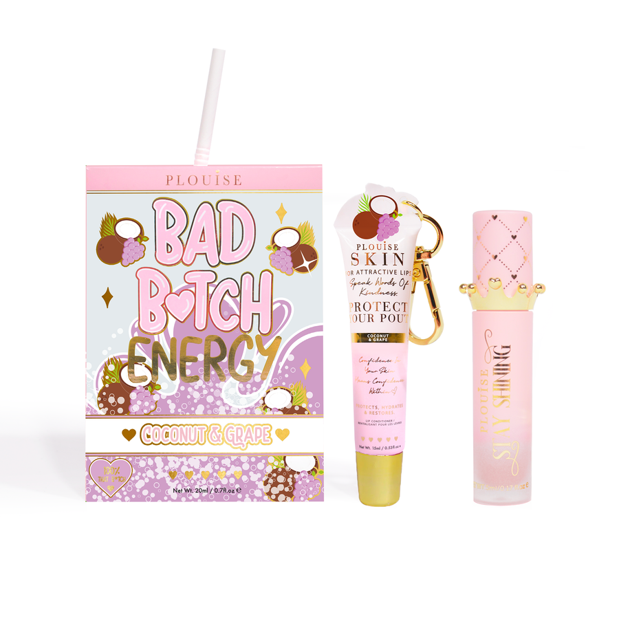 Duo de lèvres énergétiques Bad Bitch