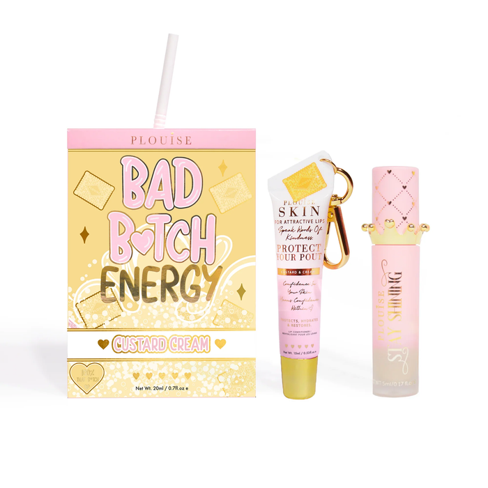 Duo revitalisant et huile pour les lèvres Bad Bitch Energy