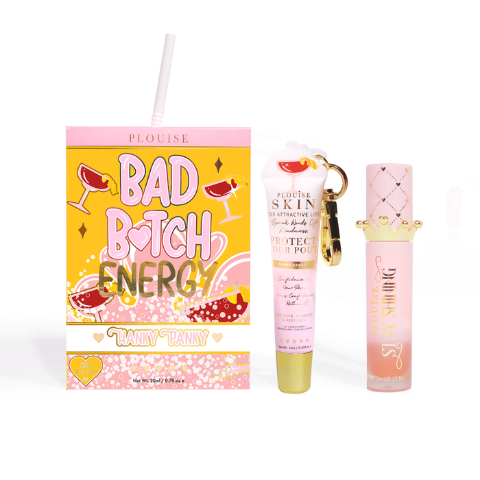 Duo revitalisant et huile pour les lèvres Bad Bitch Energy