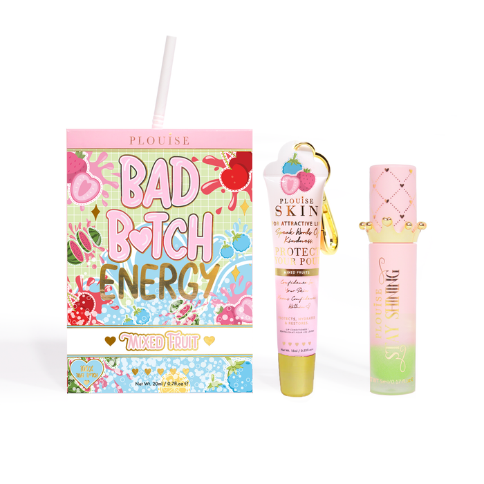 Duo revitalisant et huile pour les lèvres Bad Bitch Energy