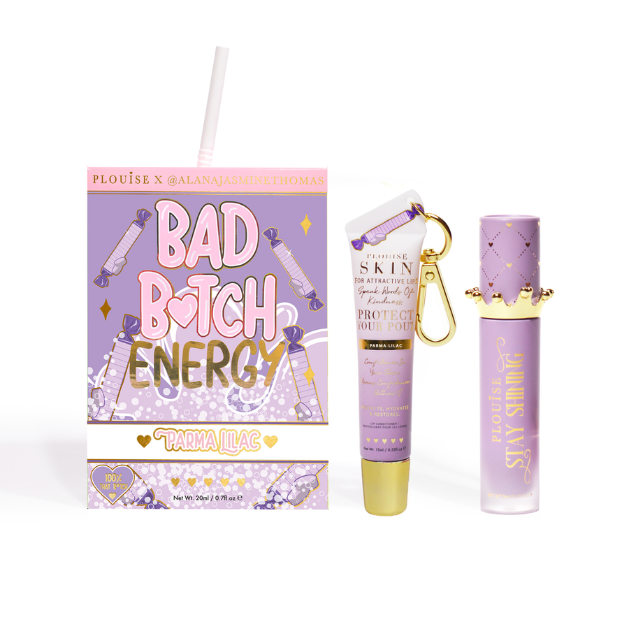 Duo de lèvres énergétiques Bad Bitch