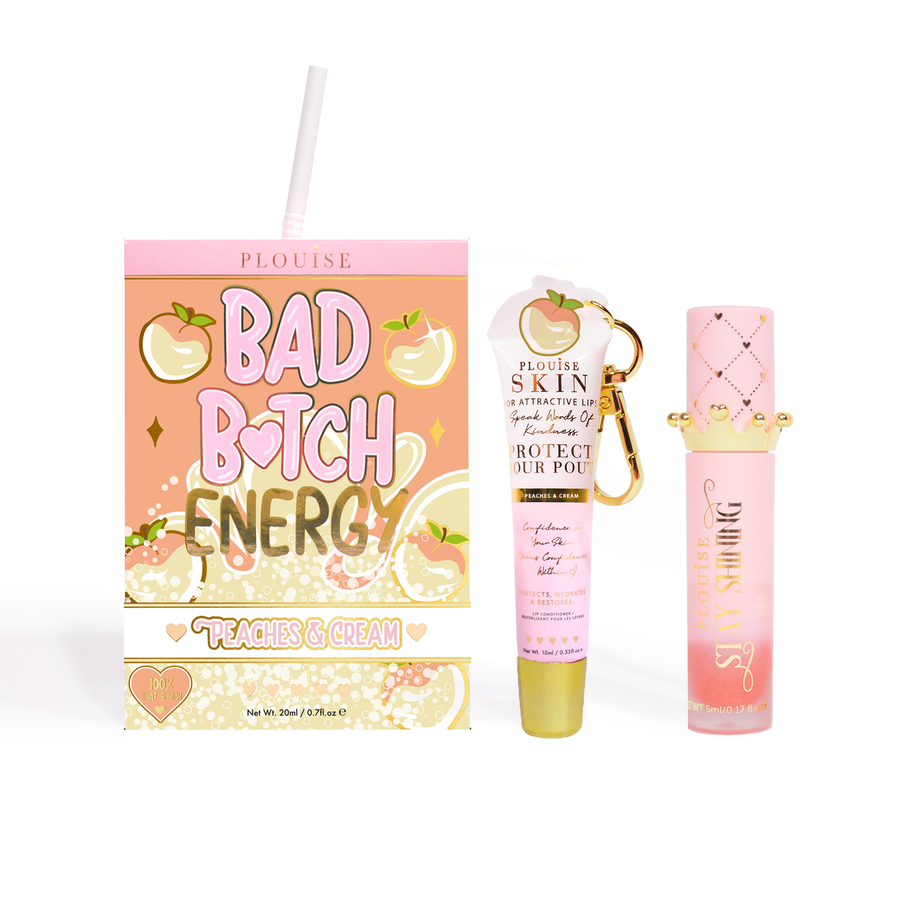 Duo de lèvres énergétiques Bad Bitch