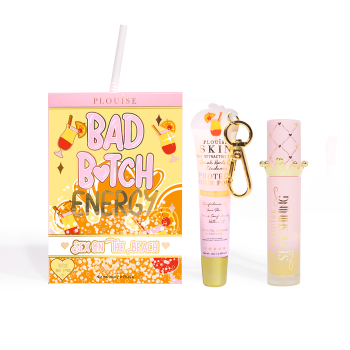 Duo revitalisant et huile pour les lèvres Bad Bitch Energy