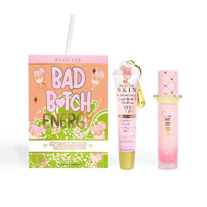 Duo revitalisant et huile pour les lèvres Bad Bitch Energy