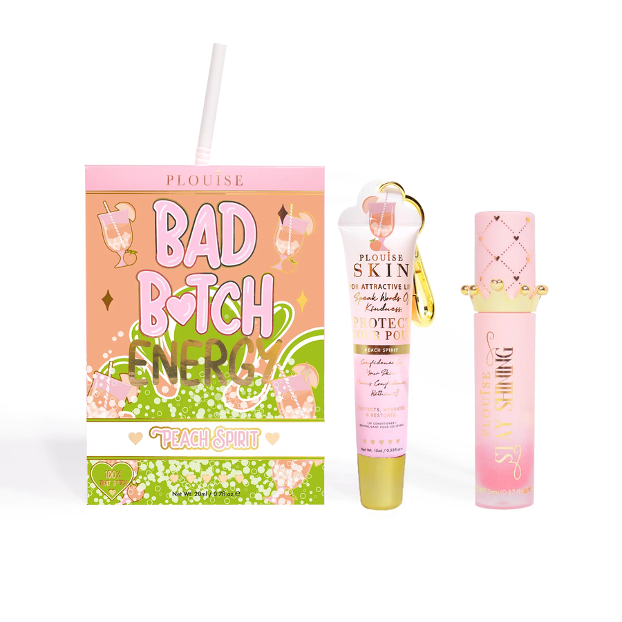 Duo de lèvres énergétiques Bad Bitch