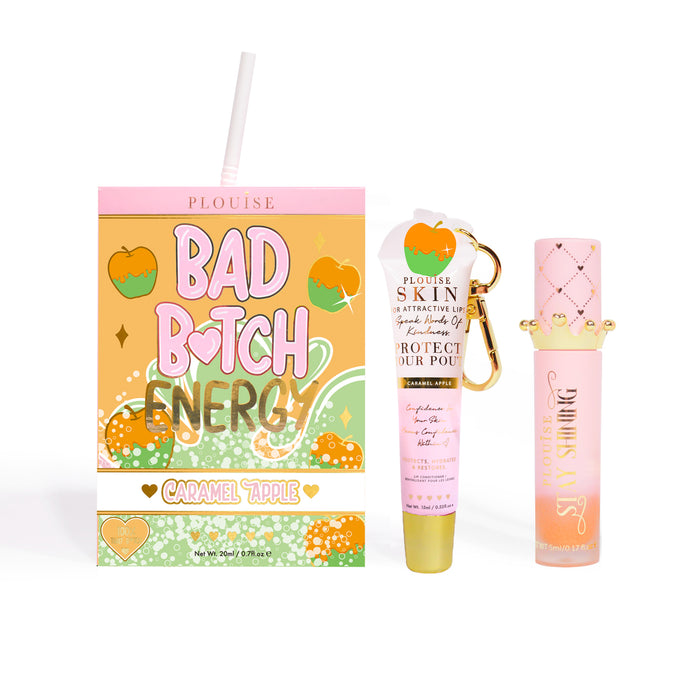 Duo revitalisant et huile pour les lèvres Bad Bitch Energy