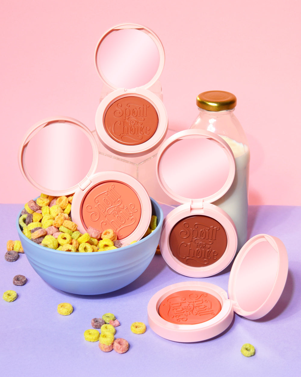 Blush crème L'embarras du choix