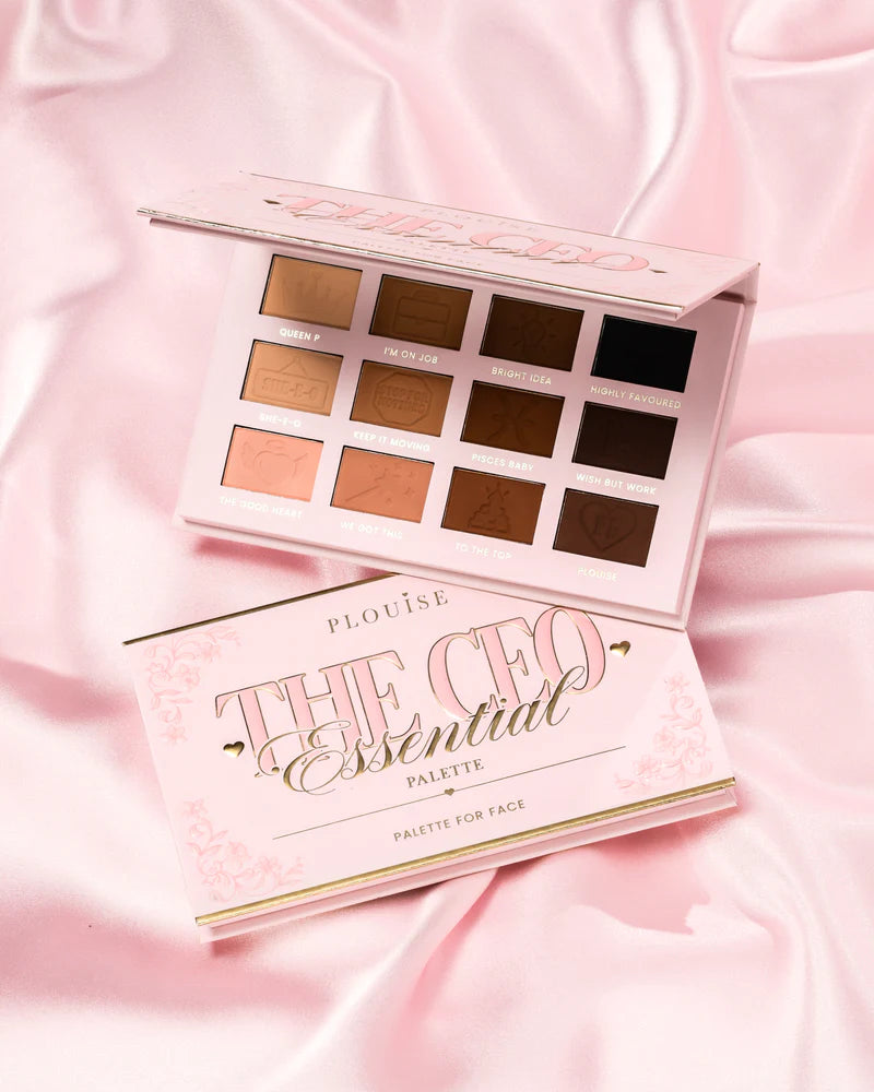 Palette de choix de Paige