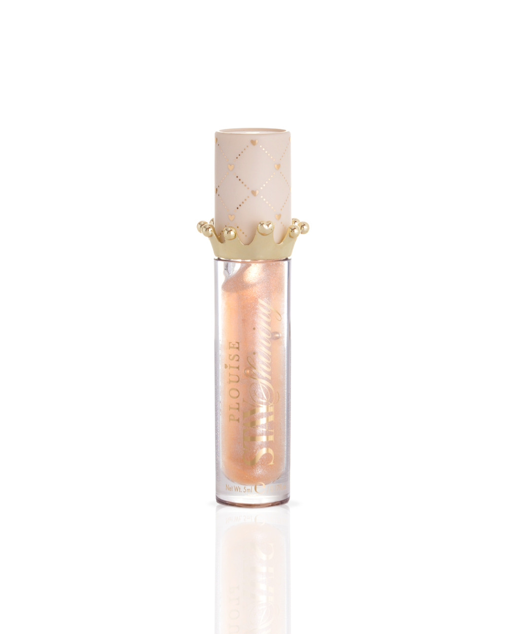 Coffret cadeau d'huile pour les lèvres Crystal XL Stay Shining