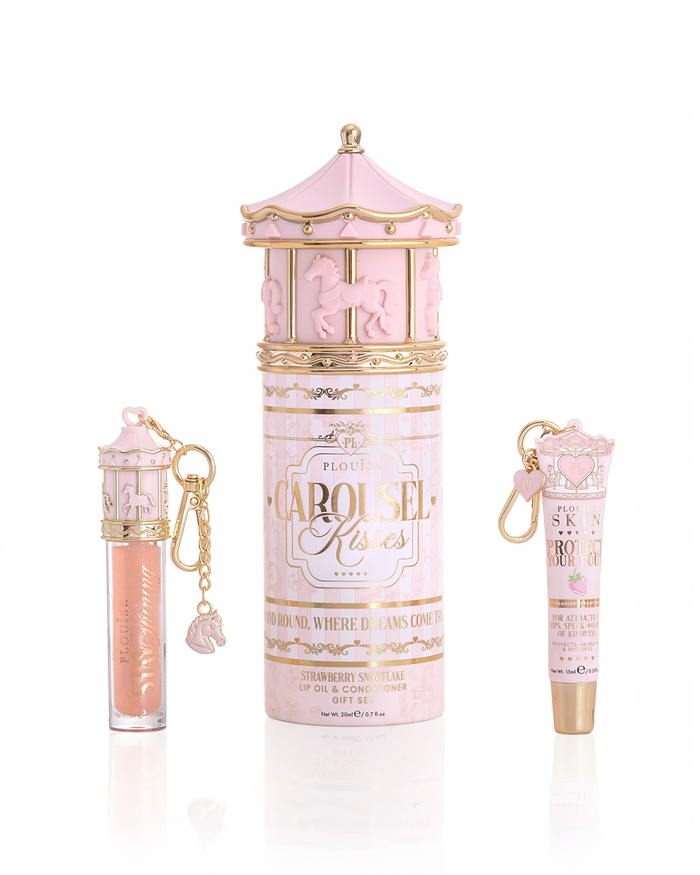 Carousel Kisses Lip Duo & Charm Gift Set PRÉCOMMANDE