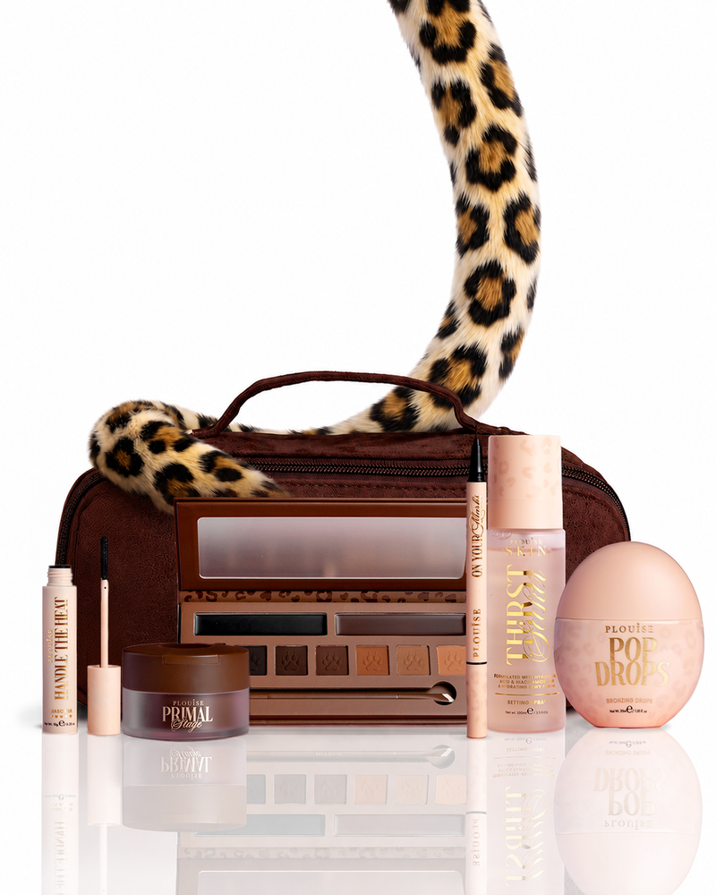 Coffret cosmétique mode guépard