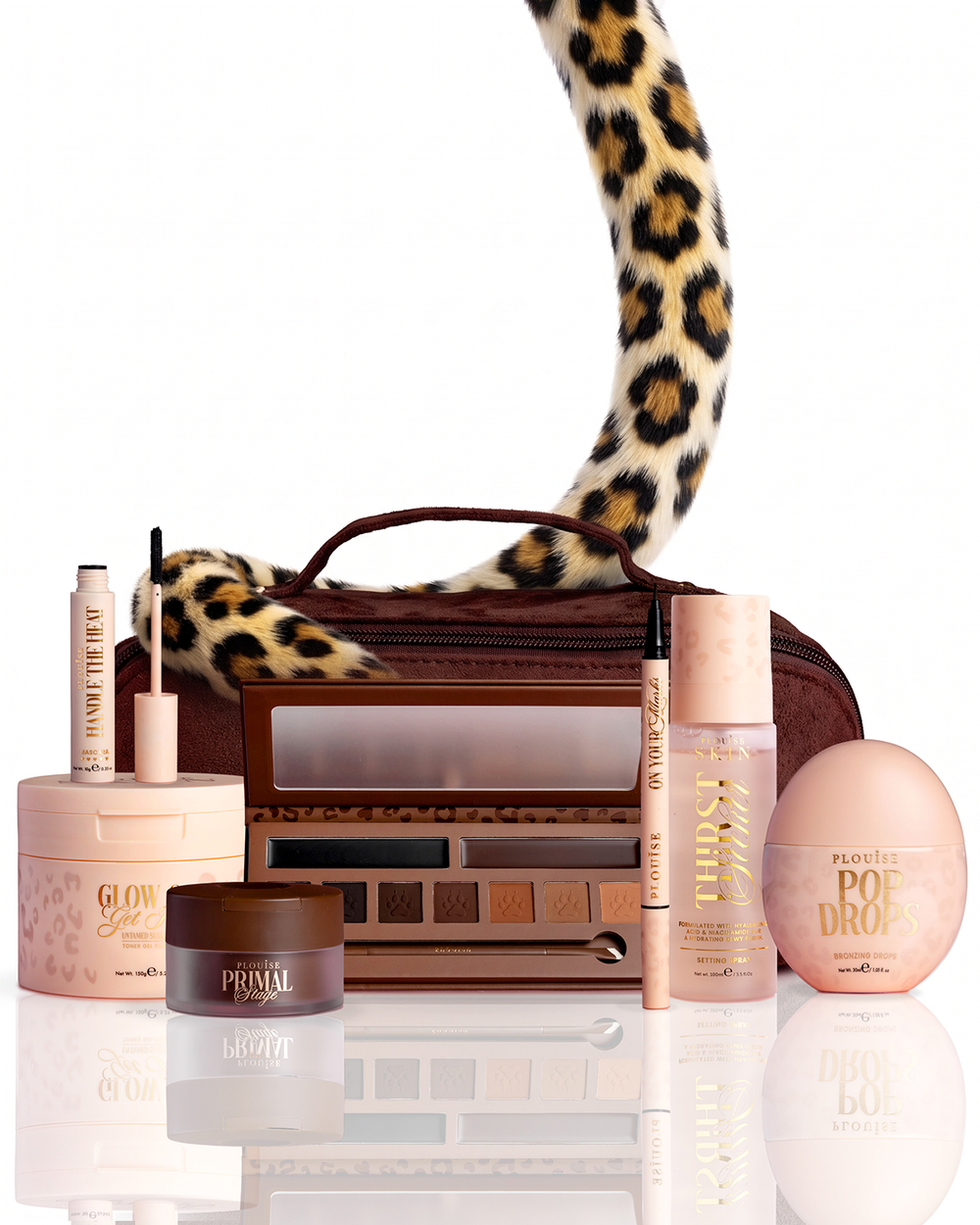Cheetah Mode Cosmetics Set