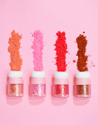 P.Louise The Cheek Of It - Fard à joues en poudre libre