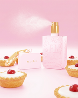Spray désinfectant pour les mains Pink P.Louise Cherry Bakewell