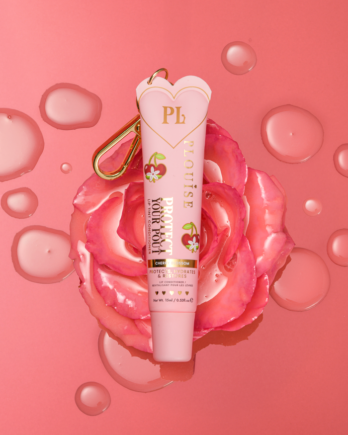 Revitalisant pour les lèvres teinté Protect Your Pout porte-clés