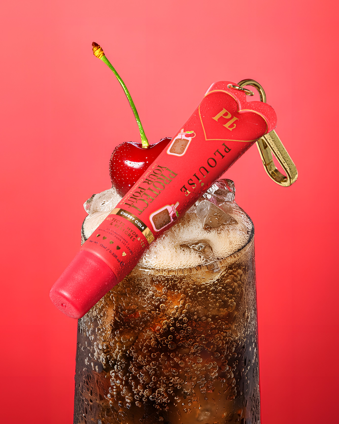 Revitalisant pour les lèvres teinté Protect Your Pout porte-clés