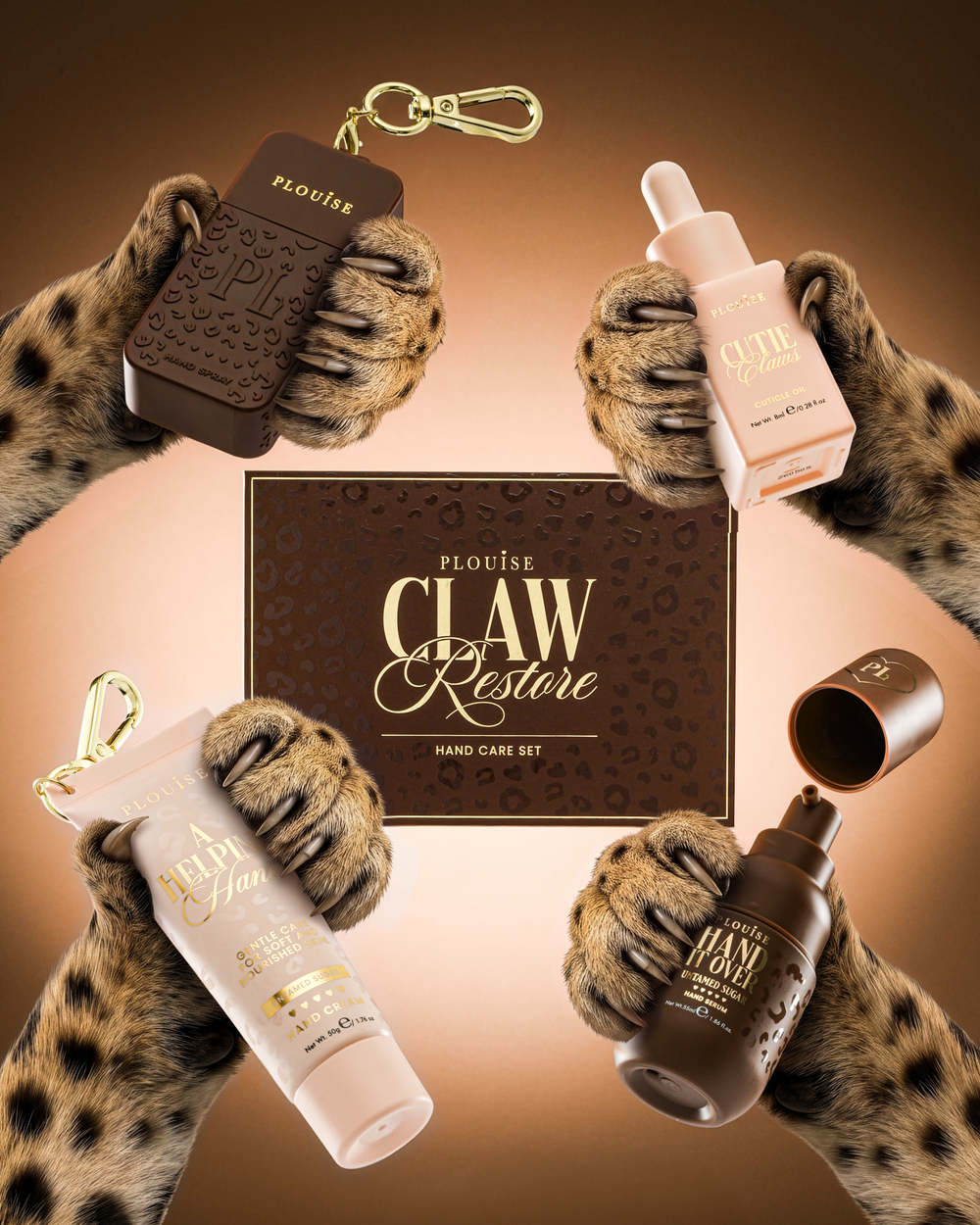Coffret de soins pour les mains Claw Restore